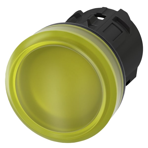 SIEMENS SIE3SU10016AA300AA0 INDICATORE LUM.GIALLO LENTE LISCIA
