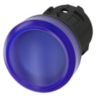 SIEMENS - SIE3SU10016AA500AA0 INDICATORE LUM.BLU LENTE LISCIA