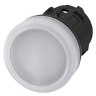 SIEMENS - SIE3SU10016AA600AA0 INDICATORE LUM.BIANCO LENTE LISCIA