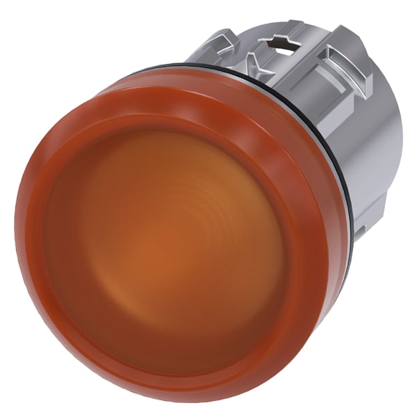 SIEMENS SIE3SU10516AA000AA0 INDICATORE LUM.AMBRA LENTE LISCIA