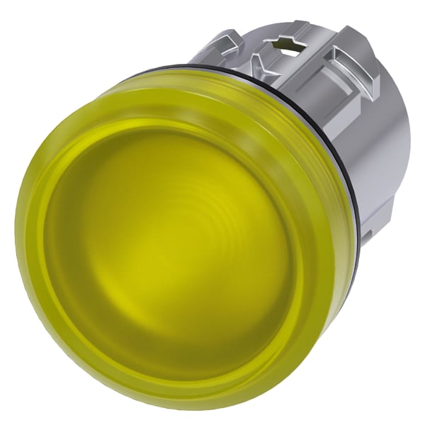 SIEMENS SIE3SU10516AA300AA0 INDICATORE LUM.GIALLO LENTE LISCIA