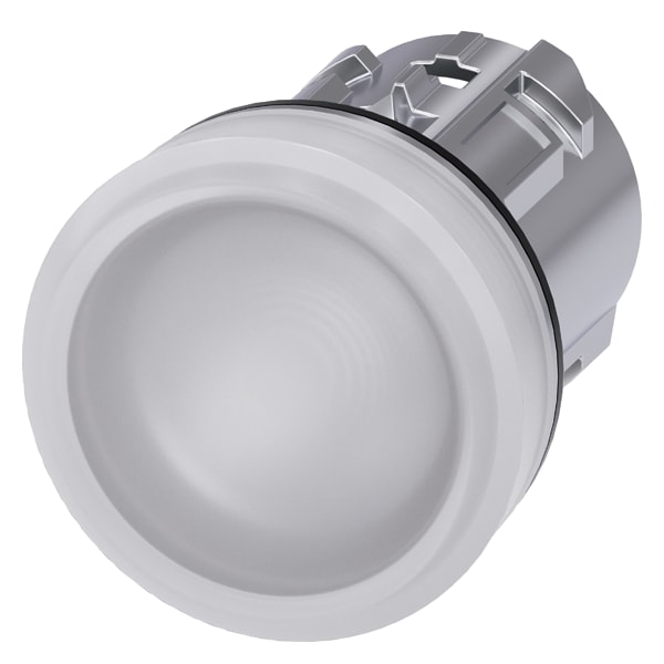 SIEMENS SIE3SU10516AA600AA0 INDICATORE LUM.BIANCO LENTE LISCIA