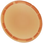 SIEMENS - SIE3SU19010FT000AA0 BOTTONE PIATTO AMBRA X PULSANTI LUM