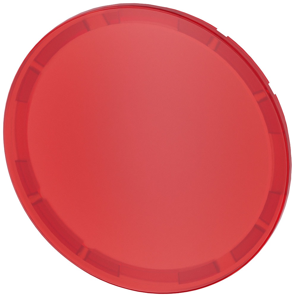 SIEMENS - SIE3SU19010FT200AA0 BOTTONE PIATTO ROSSO X PULSANTI LUM