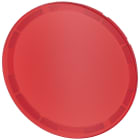 SIEMENS - SIE3SU19010FT200AA0 BOTTONE PIATTO ROSSO X PULSANTI LUM