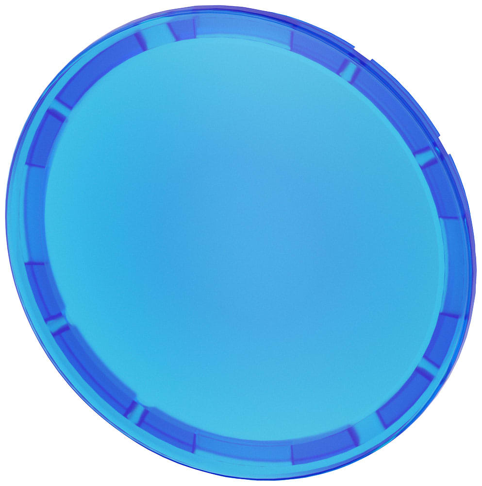 SIEMENS - SIE3SU19010FT500AA0 BOTTONE PIATTO BLU X PULSANTI LUM