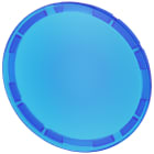 SIEMENS - SIE3SU19010FT500AA0 BOTTONE PIATTO BLU X PULSANTI LUM