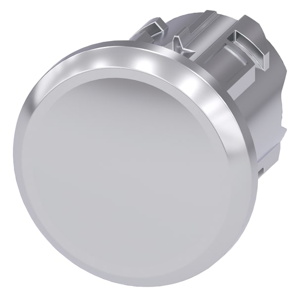 SIEMENS SIE3SU19500FA800AA0 TAPPO CIECO ARGENTO ROTONDO