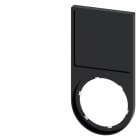 SIEMENS - SIE3SU19000AJ100AA0 PORTA TARGH. 27X27MM SERIE ROT. PIATTA
