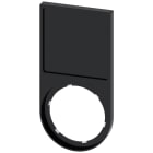 SIEMENS - SIE3SU19000AJ100AA0 PORTA TARGH. 27X27MM SERIE ROT. PIATTA