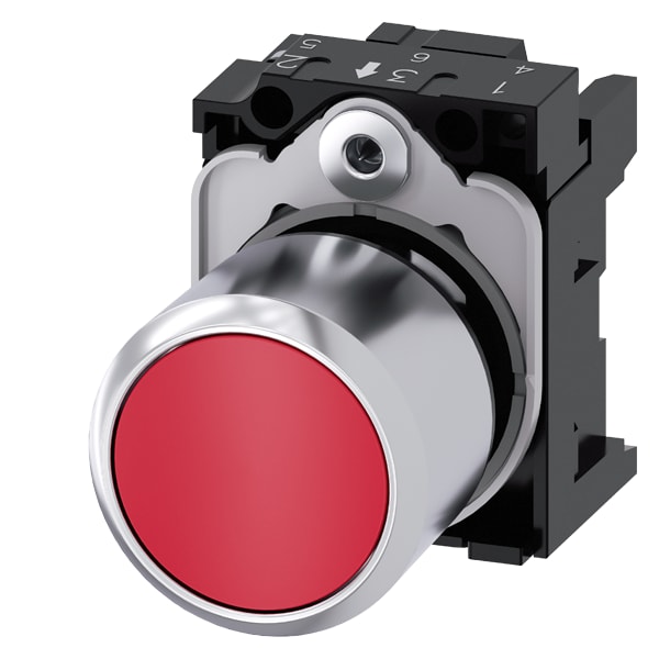 SIEMENS SIE3SU12500EB200AA0 PULS.COMPATTO MET CORSA PROL.ROSSO