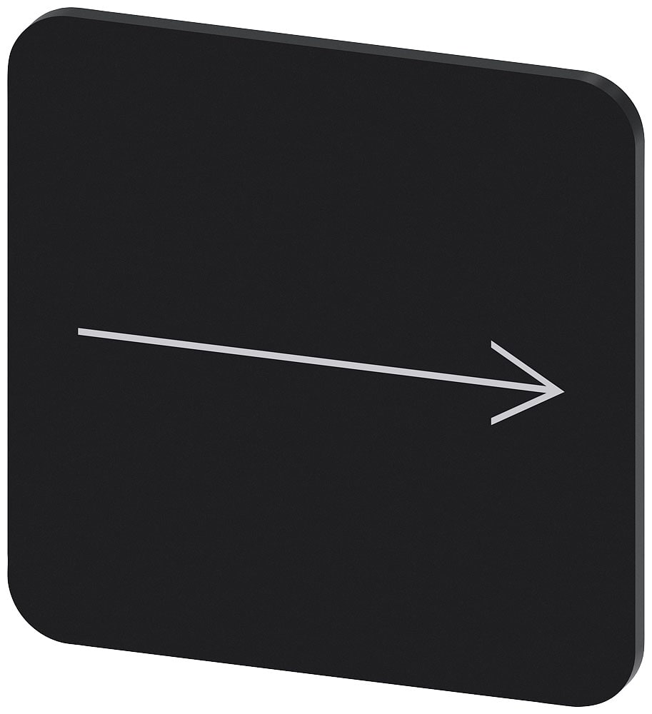 SIEMENS - SIE3SU19000AF160QR0 TARG. ADES. NERA 22X22MM SIMB.?