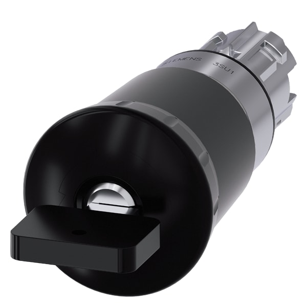 SIEMENS SIE3SU10501HU100AA0 PULS FUNGO NERO KEY VL5 40MM