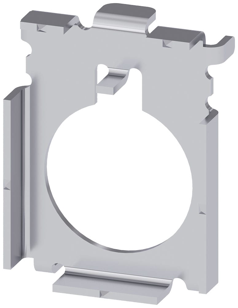 SIEMENS - SIE3SU19500KJ800AA0 ADATTATTORE X PULSANTI 30MM SATINATO