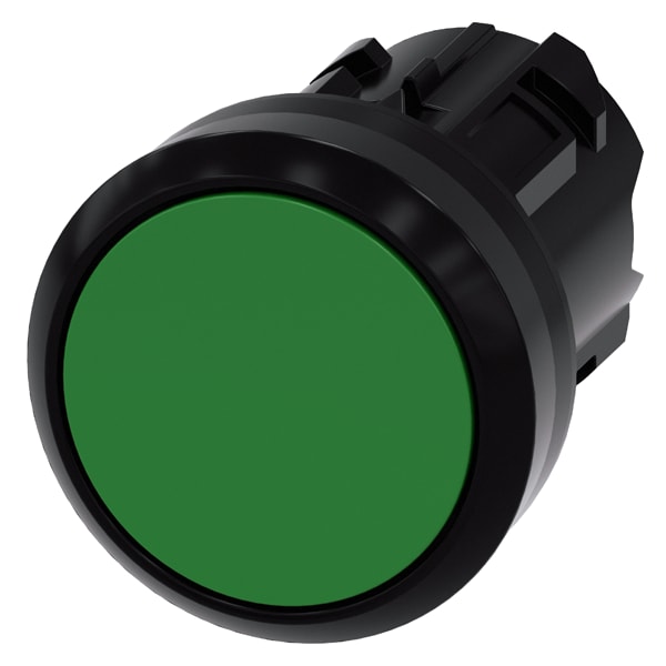 SIEMENS SIE3SU10000AA400AA0 PULS. PIATTO PASSO-PASSO VERDE