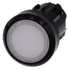 SIEMENS - SIE3SU10010AA600AA0 PULS.LUM.PIATTO PASSO-PASSO BIANCO