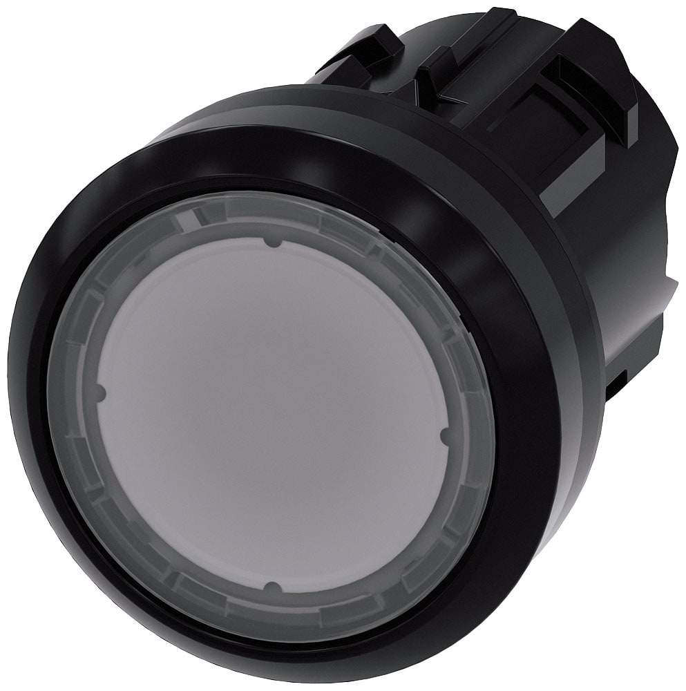 SIEMENS - SIE3SU10010AB700AA0 PULS. LUMINOSO PIATTO TRASPARENTE