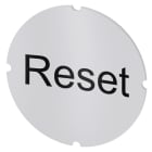 SIEMENS - SIE3SU19000AB710DU0 INSERTO TRASP. X PULS. SCRITTA RESET