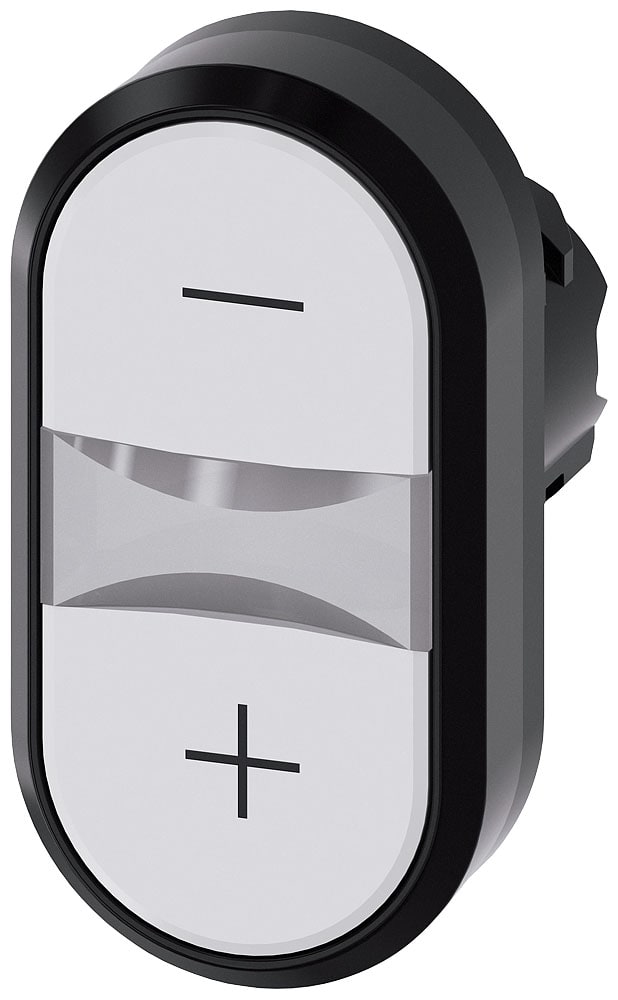 SIEMENS - SIE3SU10003AB660AL0 PULS.DOP BIANC-BIANC I-O 1NA,1NC-1NA,1NC