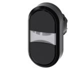 SIEMENS - SIE3SU10003AB110AA0 PULS. DOPPIO PIATTO NERO-NERO