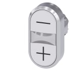 SIEMENS - SIE3SU10503AB660AL0 PULS. DOPPIO BIA-BIA I-O 1NA,1NC-1NA,1NC