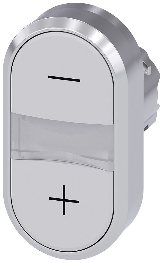 SIEMENS - SIE3SU10503AB660AL0 PULS. DOPPIO BIA-BIA I-O 1NA,1NC-1NA,1NC