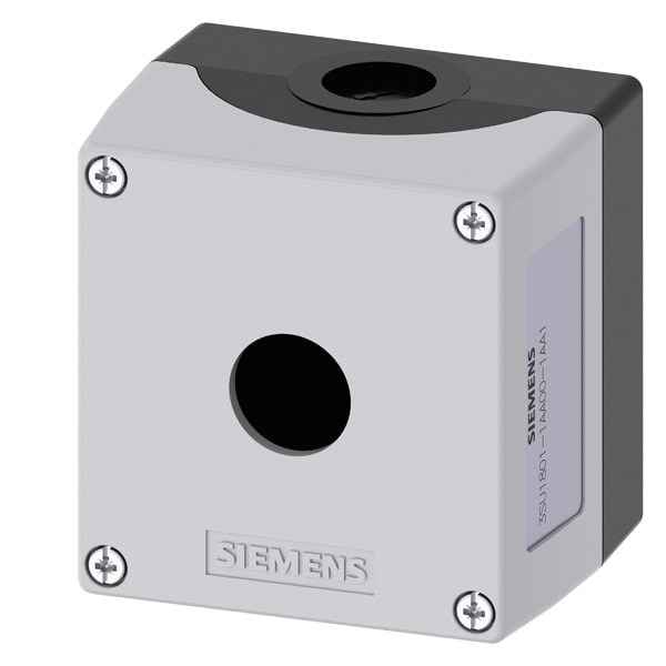 SIEMENS SIE3SU18011AA001AA1 PULS. VUOTA 1 FORO X SEL.4POS,RF-ID MAN.