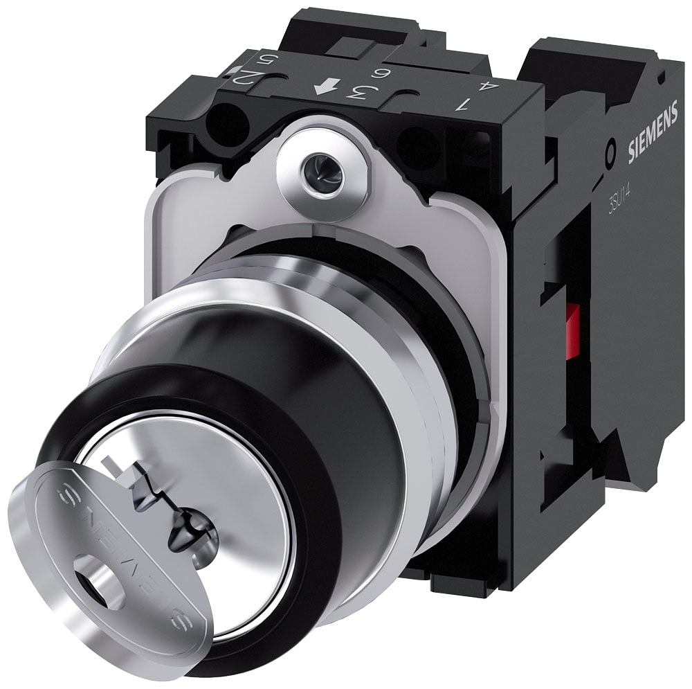 SIEMENS - SIE3SU11504BF013PA0 SEL.CHI. SB30 PERM.2 POS.MOL.1NC-1NC