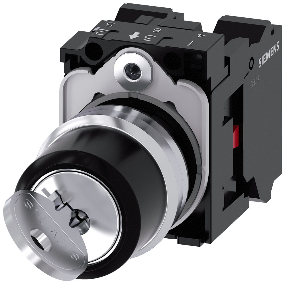 SIEMENS - SIE3SU11504BF013PA0 SEL.CHI. SB30 PERM.2 POS.MOL.1NC-1NC