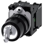 SIEMENS - SIE3SU11004BL111NA0 SEL.KEY SB30 3POS I-0-II, I+0-II 1NA