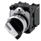 SIEMENS - SIE3SU11502BF601MA0 SEL.LUM.LEVA BIANCO MANT.2POS. 1NA,1NC