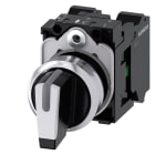 SIEMENS - SIE3SU11502BL603NA0 SEL.LUM.LEVA BIA PER.3POS.MOLLA1NA,1NA