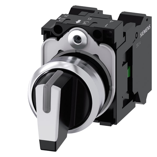 SIEMENS SIE3SU11502BL603NA0 SEL.LUM.LEVA BIA PER.3POS.MOLLA1NA,1NA