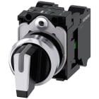 SIEMENS - SIE3SU11502BL603NA0 SEL.LUM.LEVA BIA PER.3POS.MOLLA1NA,1NA