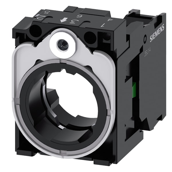 SIEMENS SIE3SU15501AA101BA0 SUPPORTO FISSAGGIO CON 1NA