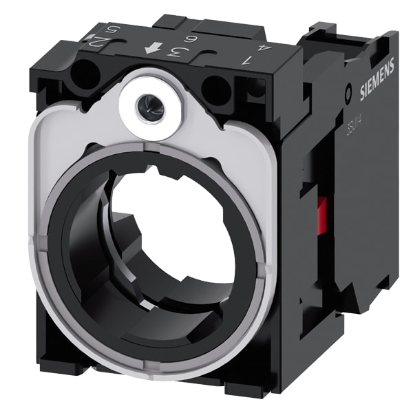 SIEMENS SIE3SU15501AA101CA0 SUPPORTO FISSAGGIO CON 1NC