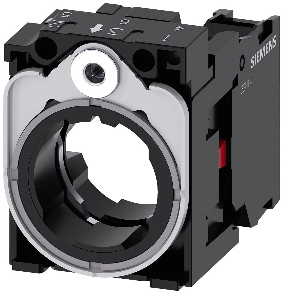 SIEMENS - SIE3SU15501AA101CA0 SUPPORTO FISSAGGIO CON 1NC