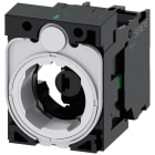 SIEMENS - SIE3SU15011AG601BA0 SUPP. FISS. CON LED BIANCO 6-24V UC-1NA