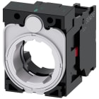 SIEMENS - SIE3SU15001AA101CA0 Supporto per 3 moduli, 1NC