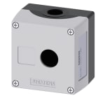 SIEMENS - SIE3SU18510AA000AB1 PULSANT. VUOTA GRIGIA 1 FORO SENZA COLL