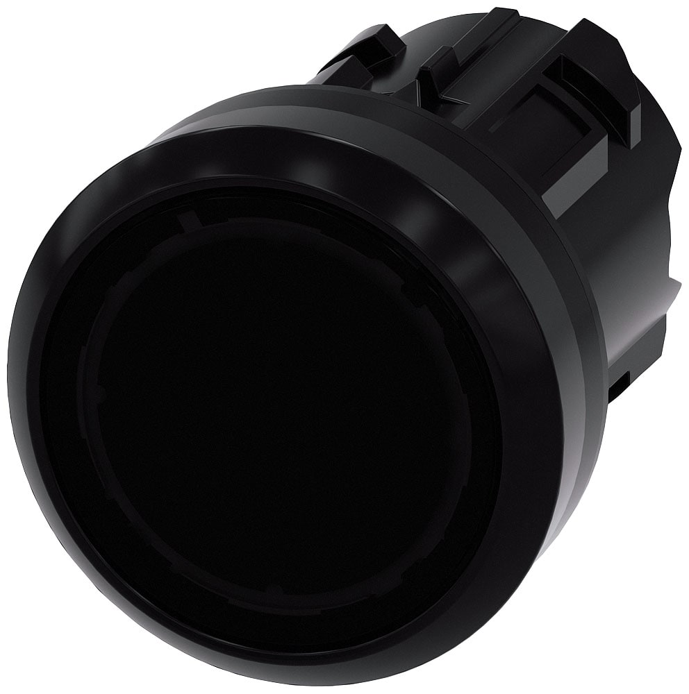 SIEMENS - SIE3SU10010AB100AA0 PULS. PIATTO LUM. ROSSO