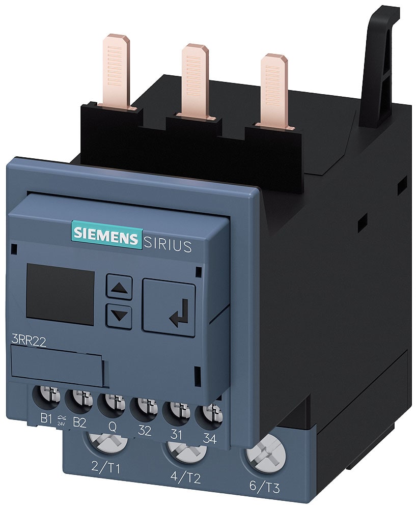 SIEMENS - SIE3RR22431FA30 RELE COR.S2 DIG.24VUC 8-80A VT