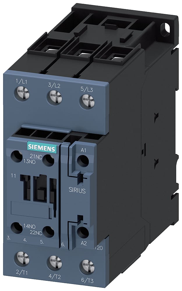 SIEMENS - SIE3RT20351XB400LA2 CONT.S2 18,5KW 1L,1R 24VDC VT X T.F.
