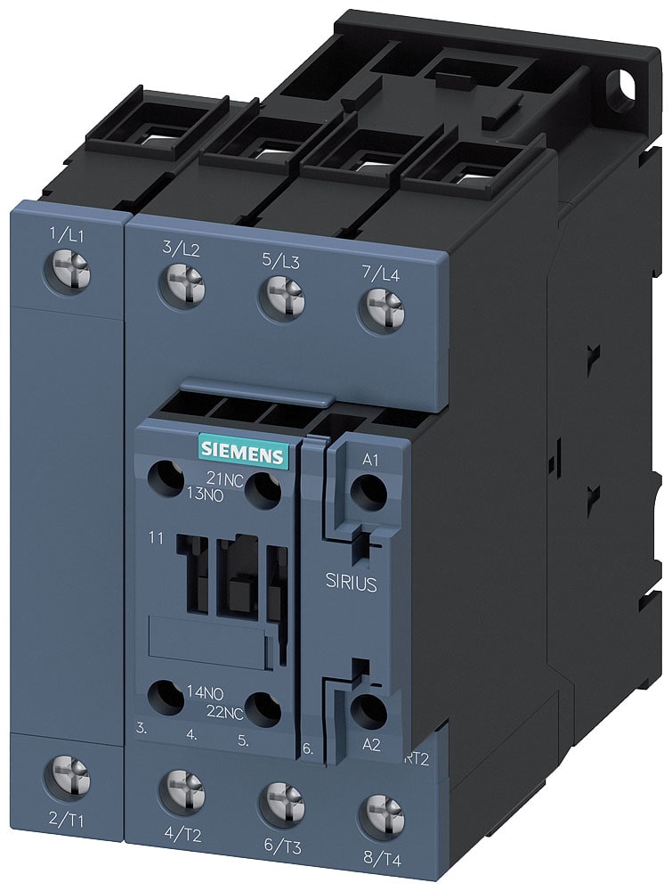 SIEMENS - SIE3RT23361AB00 CONT.S2 4L.60A 24V 50HZ VT
