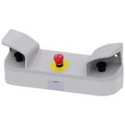 SIEMENS - SIE3SU18033NB001AE1 PULPITO BIMANUALE GRIGIO COMPLETO 3 FORI