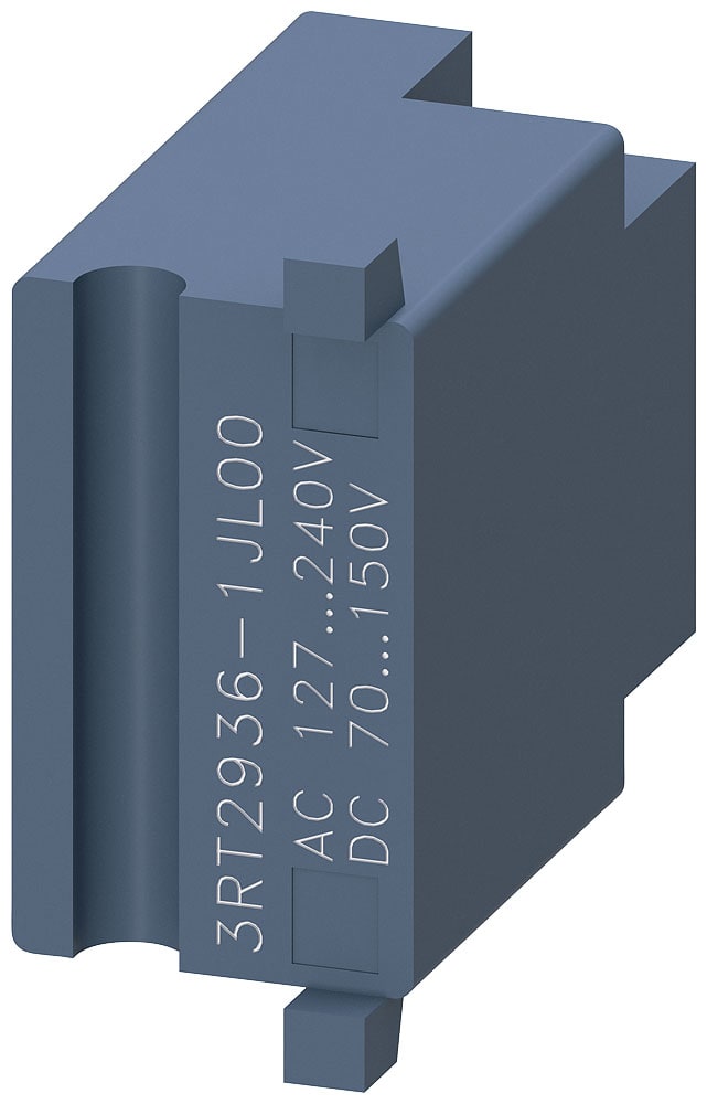 SIEMENS - SIE3RT29361JL00 VARISTOR W LED,127-240VAC,70-150VDC,S2