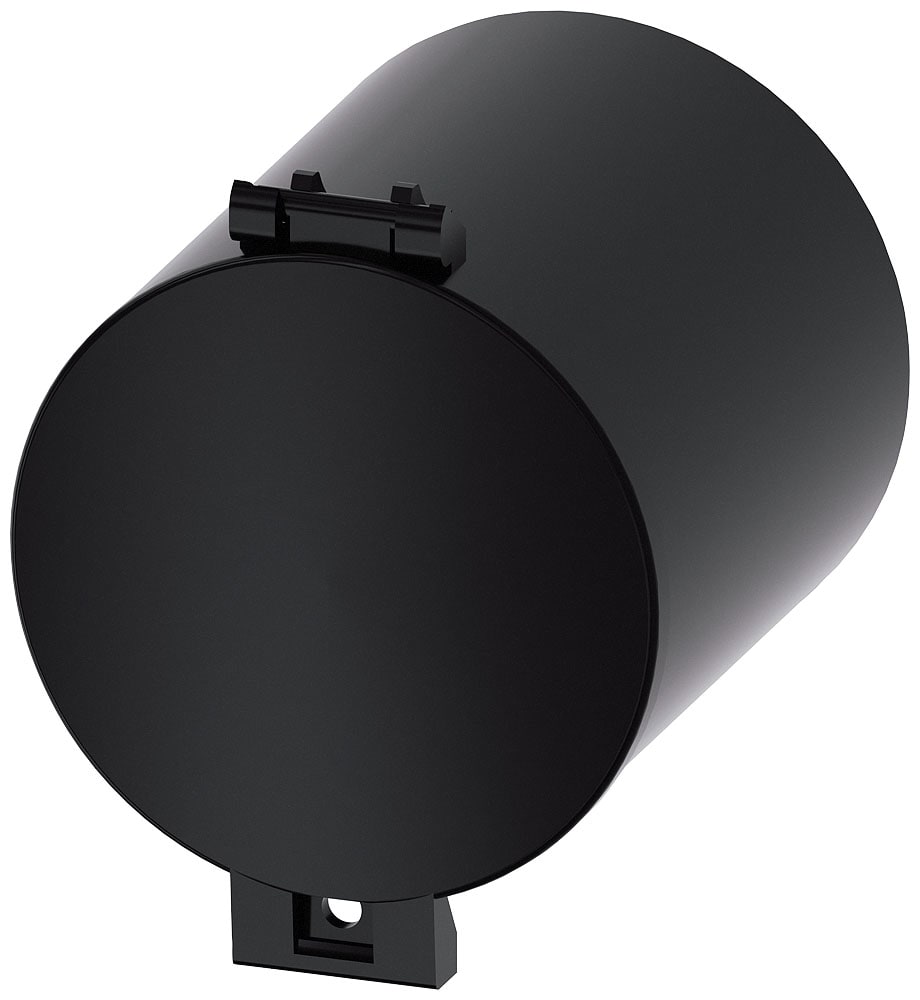 SIEMENS - SIE3SU19000EL100AA0 CAPPUCCIO PIOMB. PULSANTE NERO PLAST.