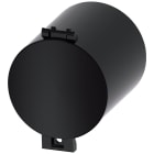 SIEMENS - SIE3SU19000EL100AA0 Cappuccio piombabile per pulsante con corsa prolungata, colore nero