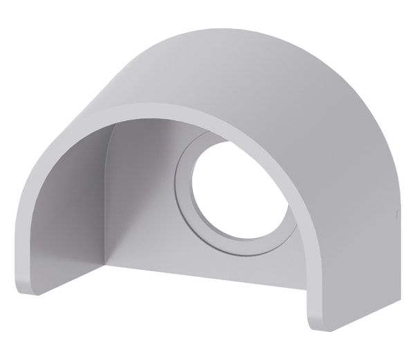SIEMENS SIE3SU19000DY800AA0 COLLARE PROT.GRIGIO X PULS.F.EMERG NO LO