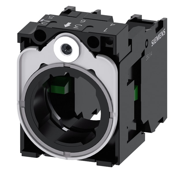 SIEMENS SIE3SU15501AA101NA0 SUPPORTO FISSAGGIO CON 1NA-1NA
